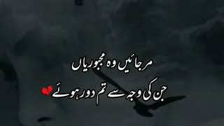 Romantic Urdu Poetry Deep lines urdusadpoetryurdulovers verysadpoetryinurdu [upl. by Muna]