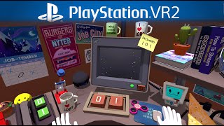 Hilarious VR Fun in Job Simulator  Immersive Gameplay on PS5 with PSVR2 [upl. by Carboni538]