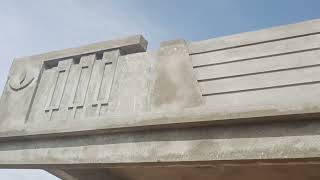 parapet design [upl. by Hakvir]