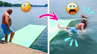 IF YOU LAUGH YOU RESTART Extreme Funny Fails Compilation [upl. by Nadirehs770]