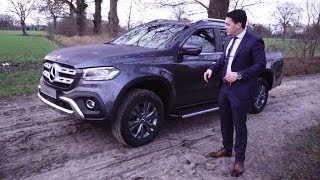 2018 Mercedes X Class X250d  Full Drive Review NEW Pick Up 4MATIC [upl. by Meece118]