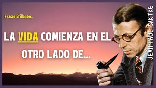 Los Mejores Pensamientos de Jean Paul Sartre  Existencialismo [upl. by Carmine]