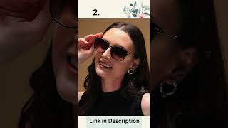 Top 5 Sunglasses For Women Stylish on Amazon amazon sunglasses womensfashion ladiessunglasses [upl. by Edward]