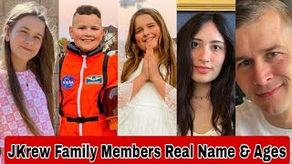 JKrew Family Members Real Name And Ages 2023 [upl. by Toulon]