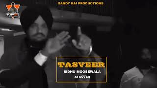 Tasveer  Sidhu Moosewala Ai Cover  latest Punjabi Song 2024 justicforsidhumoosewala [upl. by Enohpets]