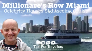 Miami Millionaire Row Island Queen Cruise Overview and review [upl. by Analrahc]