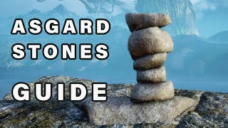 How to Stack the Cairn Stones in Asgard Litamiotvitr ► Assassins Creed Valhalla [upl. by Mosier]