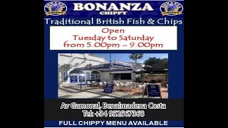 bonanza chippy Benalmadena [upl. by Nraa]