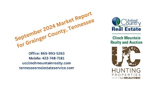 Grainger County Tennessee Market Report [upl. by Ztnahc]