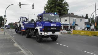 FEU7R0 in Schenefeld THW Ortsverband Barmstedt Fachgruppe Räumen [upl. by Znerol]