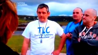 3 men with tourettes on a holiday best bits [upl. by Enixam]