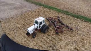 disking corn stalks 2016 [upl. by Gruber]