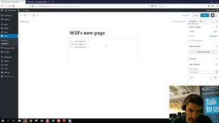 Adding a new page to your Fasthosts WordPress hosting website [upl. by Assina]