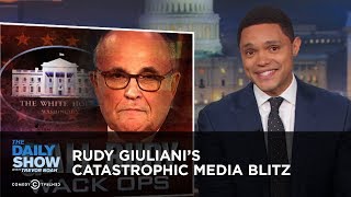 Rudy Giulianis Catastrophic Media Blitz  The Daily Show [upl. by Ram]