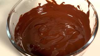 How to temper chocolate in microwave [upl. by Cheadle]