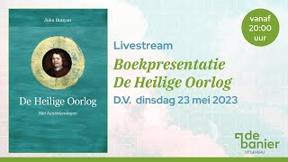 LIVE Boekpresentatie De Heilige Oorlog  23 mei 2023 2000 uur [upl. by Reinke]