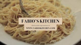 Fabios Kitchen Episode 8 quotSpaghetti Cacio e Pepequot [upl. by Mcevoy]