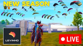 🔴 Levinho NEW SEASON ROYALE PASS Vertical🔥🔴 [upl. by Ahseiym]