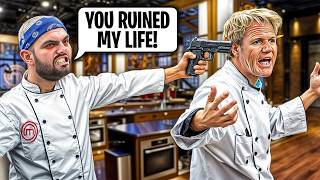 Biggest Chef MELTDOWNS On MasterChef [upl. by Asseniv]