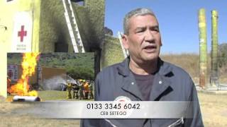 Campo de Entrenamiento para Bomberos y Brigadistas [upl. by Gazzo]