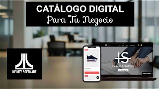 El Secreto para Exhibir Tus productos en Línea  Catálogos Digitales  Infinity Software [upl. by Nyer91]