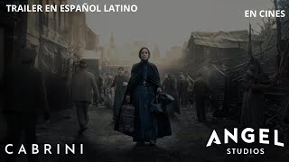 Cabrini  Trailer Oficial en Español Latino  Angel Studios [upl. by Lantha]