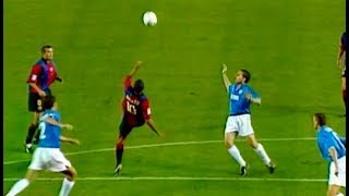 Rivaldo vs Valência  La Liga 200001 [upl. by Olympium]