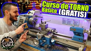 Curso de TORNO básico Introducción [upl. by Durtschi]