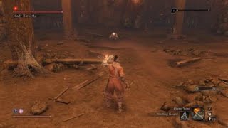 Sekiro™ Shadows Die Twice  Lady Butterfly first stage no damage [upl. by Pence]