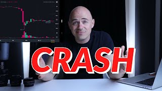 BITCOIN Price CRASH  why did this happen [upl. by Alaecim258]