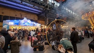 Historischer Jahrmarkt und Steampunktreffen 2024 [upl. by Nwahsem]