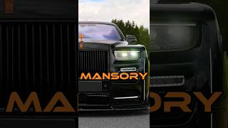 Rolls Royce Mansory performance ✨ mansory automobile cars rollsroyce shorts [upl. by Anrev]