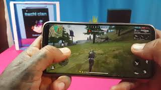 Probando Free Fire En Motorola Moto G8 Plus Test De Jugabilidad [upl. by Nibbor]