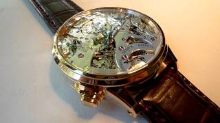 Seiko Credor Spring Drive Sonnerie [upl. by Heyde]