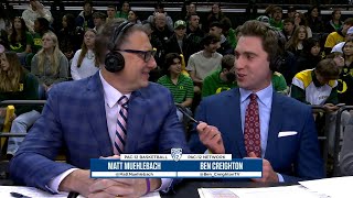 Pac12 Network Basketball MidSeason Revised PlayByPlay Sizzle Reel [upl. by Buote]