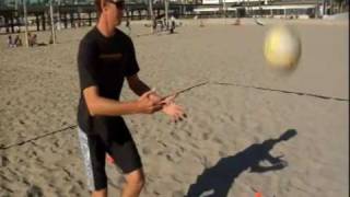 Volleyball How to Transition From Indoor To Beach [upl. by Hourigan]