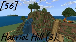 How To Build Stampys Lovelier World 56 Harriot Hill Part 3 [upl. by Yenmor]