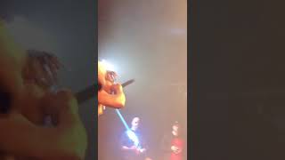 Juice Wrld performs “Syphilis” for the first time in London at a secret show G herbo comes out [upl. by Granthem]