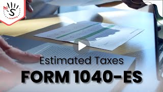 Mastering Form 1040ES A Comprehensive Guide to Estimated Taxes [upl. by Morrell]