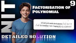 Factorisation of Polynomial  NCERT RS Agarwal RD Sharma [upl. by Eninahs]