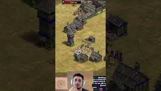 1 Minute of Intense AoE2 Gameplay [upl. by Dorise]