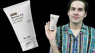 BLAB  Cica Barrier 55 Cleansing Oil Balm Review [upl. by Edlyn433]