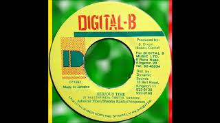 Serious Time Riddim Aka Freedom Blues Riddim 19871994 JammysDigital BVolcanoBlue Mountain [upl. by Iroj]