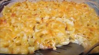 Macaroni and Cheese  How To Make Mac and Cheese [upl. by Ikir]