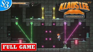 Klaus Lee Thunderballs  Puzzle Adventure Game  Demo Gameplay Walkthrough  Stage 3 [upl. by Yme227]