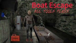 Granny chapter 2  Boat Escap [upl. by Anaira]