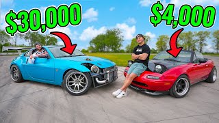 Cheap vs Expensive Drift Cars [upl. by Frolick665]