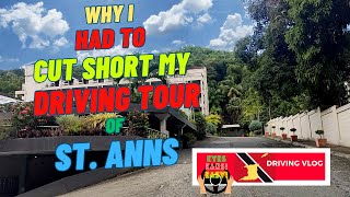 Driving Tour of St Anns to Cascadia Hotel Trinidad [upl. by Ailev678]