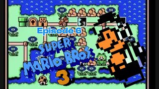 6 World 4 First Four Levels King Mac Plays Super Mario Bros 3 [upl. by Morie]