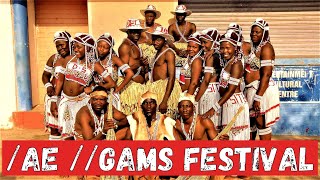 Ae Gams cultural festival in Windhoek Namibia southern Africa [upl. by Ahseka]